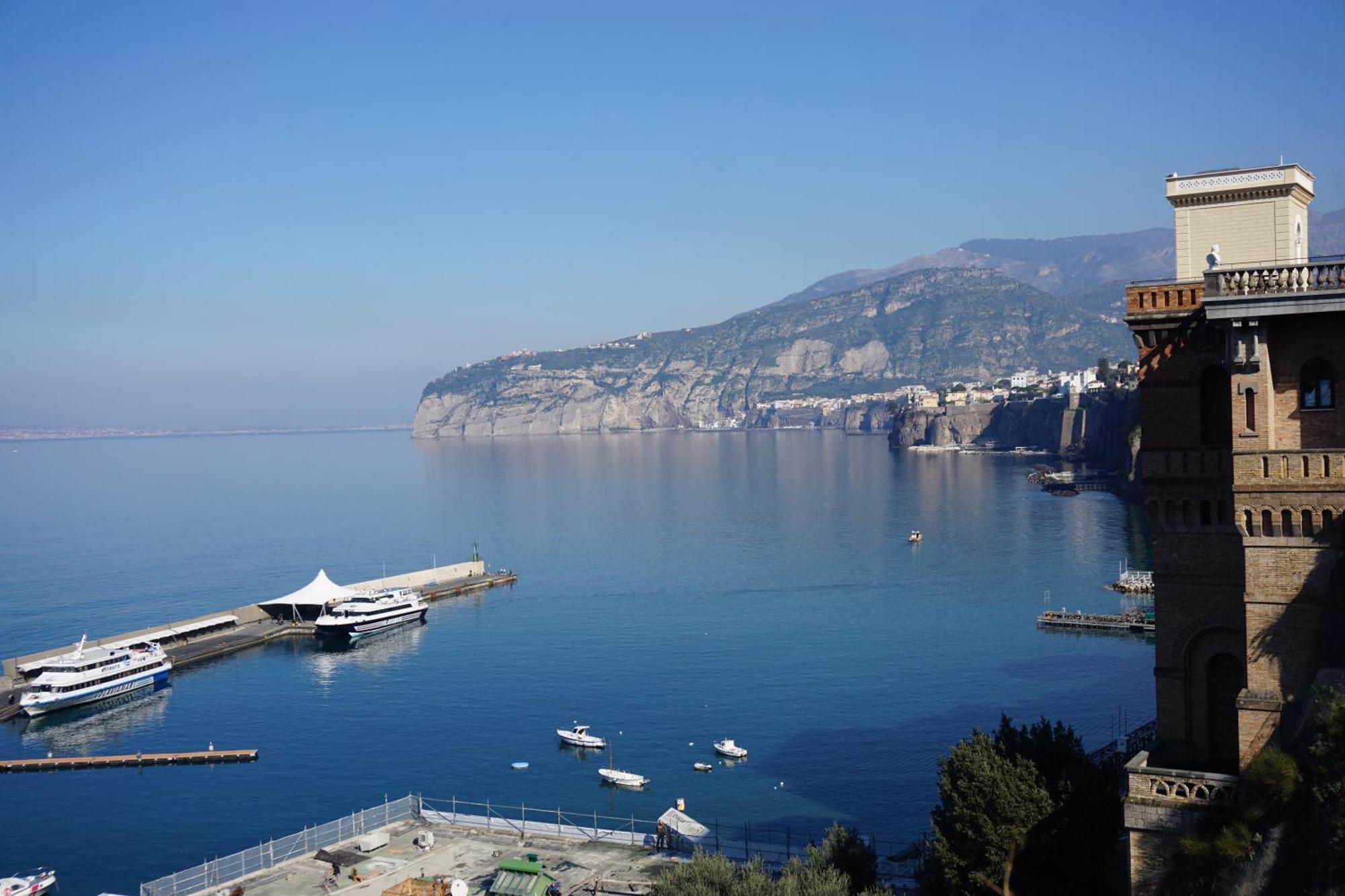 Brezza Marina Villa Massa Lubrense Buitenkant foto